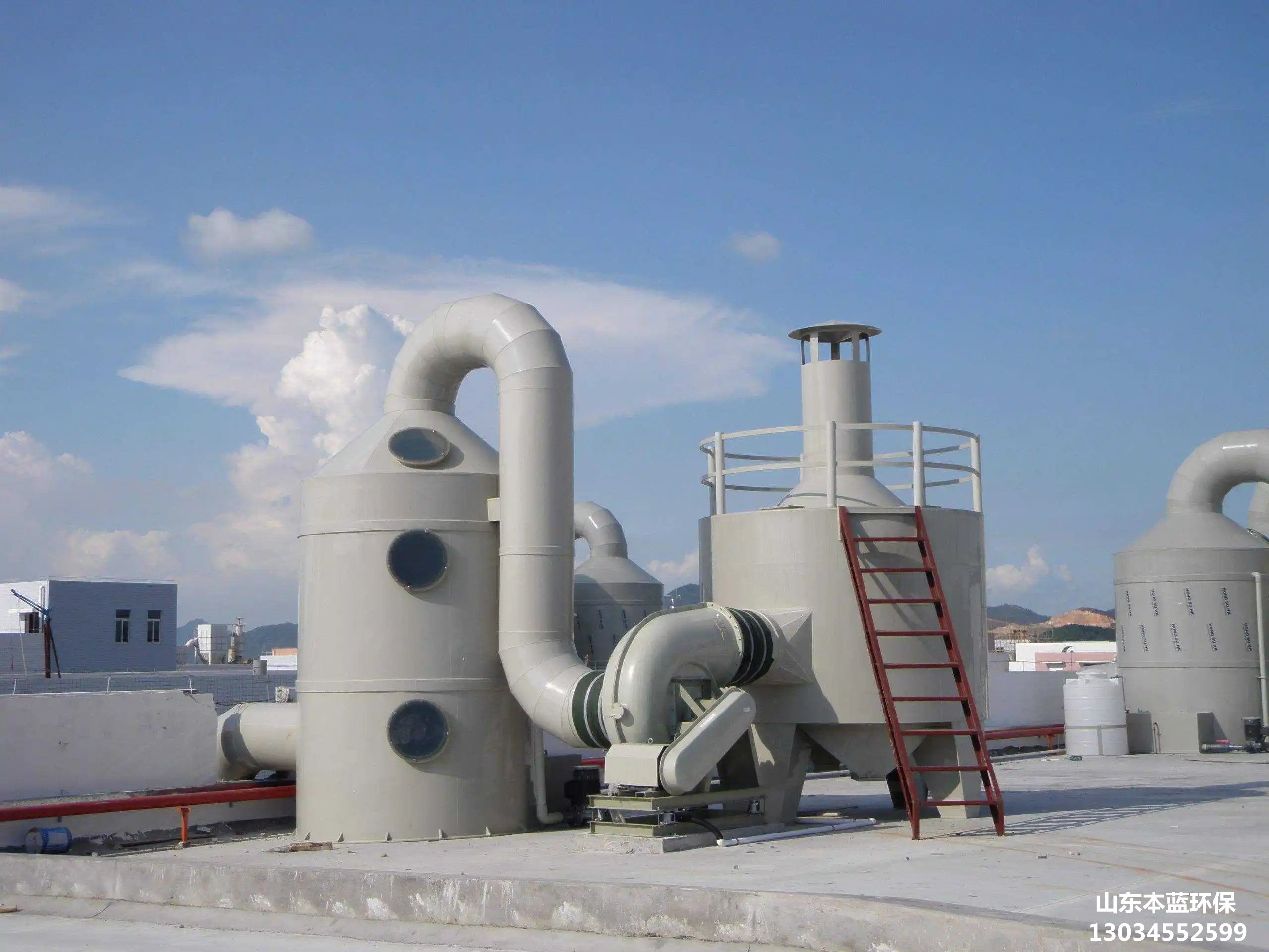 工廠(chǎng)廢氣處理